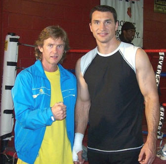 VLAD KLITSCKO WITH MICHAEL-KOZLOWSKI-